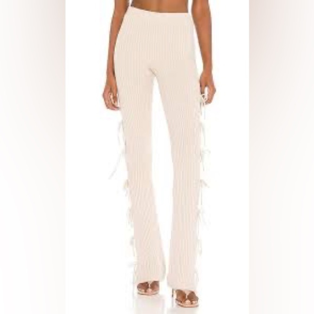 DANIELLE GUIZIO tie pants - Picture 2 of 2